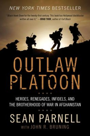 Książka Outlaw Platoon Sean Parnell