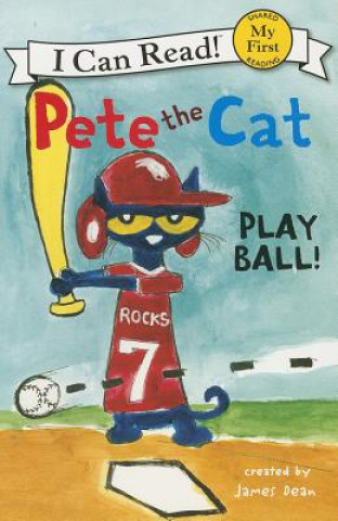 Книга Pete the Cat James Dean