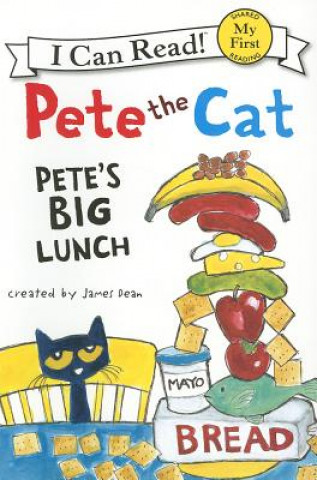 Książka Pete the Cat James Dean