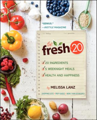 Könyv Fresh 20 Melissa Lanz