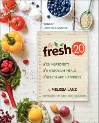 Buch Fresh 20 Melissa Lanz