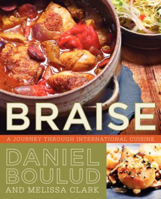 Kniha Braise Daniel Boulud