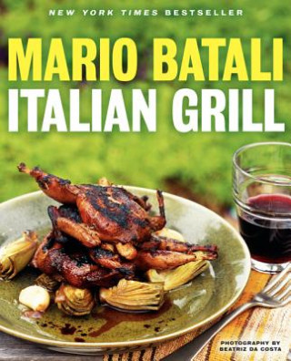 Kniha Italian Grill Mario Batali