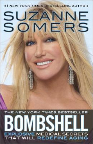Książka Bombshell Suzanne Somers