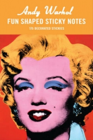 Kniha Marilyn Shaped Sticky Notes Galison