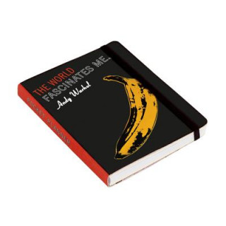 Kalendář/Diář Andy Warhol Pocket Planner Andy Warhol