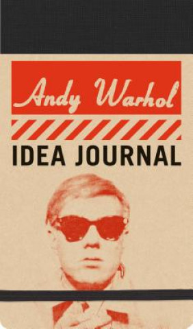 Kalendár/Diár Andy Warhol Idea Journal Andy Warhol