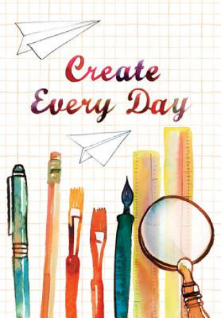 Kalendarz/Pamiętnik Create Every Day Pocket Journal Samantha Hahn