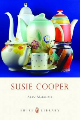 Kniha Susie Cooper Alan Marshall