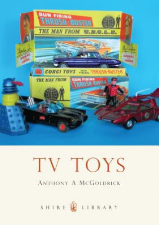 Kniha TV Toys Anthony A McGoldrick