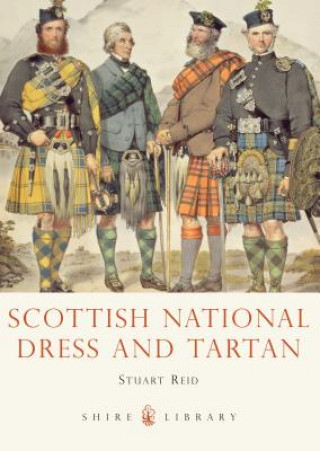 Kniha Scottish National Dress and Tartan Stuart Reid