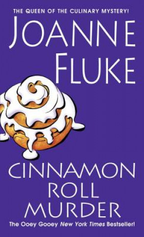 Könyv Cinnamon Roll Murder Joanne Fluke