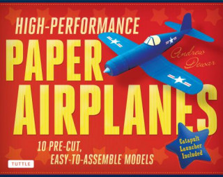 Hra/Hračka High-Performance Paper Airplanes Kit Andrew Dewar