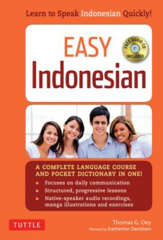 Kniha Easy Indonesian Thomas G Oey