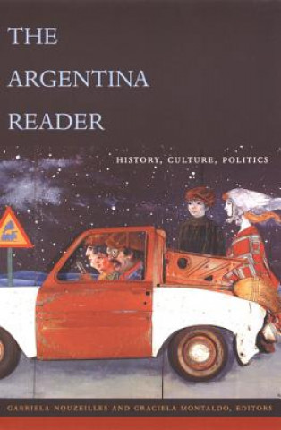 Kniha Argentina Reader Graciela Montaldo