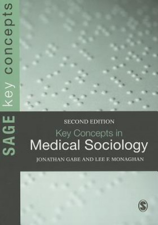 Könyv Key Concepts in Medical Sociology Bernadette Quinn