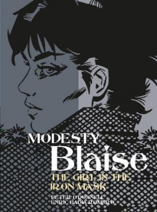 Книга Modesty Blaise: The Girl in the Iron Mask Peter O´Donnell