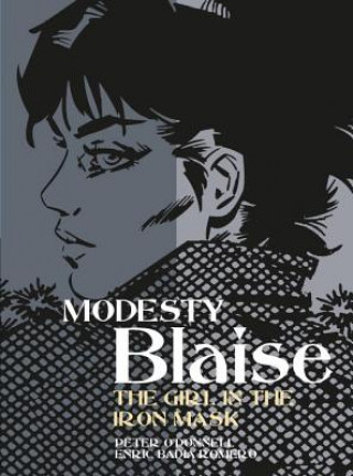Boek Modesty Blaise: The Girl in the Iron Mask Peter O´Donnell