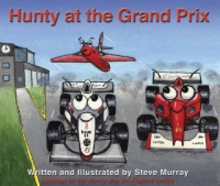 Kniha Hunty at the Grand Prix Steve Murray