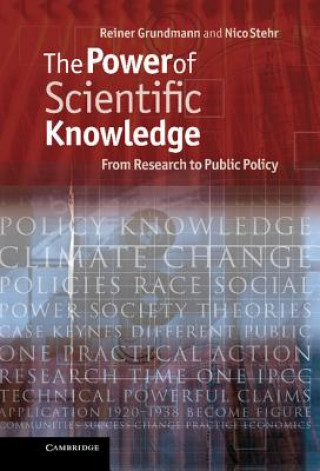 Kniha Power of Scientific Knowledge Reiner Grundmann