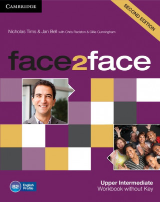 Könyv face2face Upper Intermediate Workbook without Key Nicholas Tims