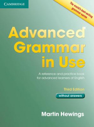 Book Advanced Grammar in Use Book without Answers Martin Hewings