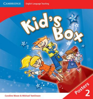 Printed items Kid's Box Level 2 Posters (12) Jennifer Dobson