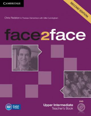 Könyv face2face Upper Intermediate Teacher's Book with DVD Chris Redston