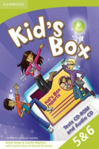 Kniha Kid's Box Levels 5-6 Tests CD-ROM and Audio CD Camilla Mayhew