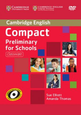 Digital Compact Preliminary for Schools Classware DVD-ROM Sue Elliott