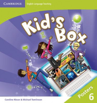 Nyomtatványok Kid's Box Level 6 Posters (8) JS Dobson