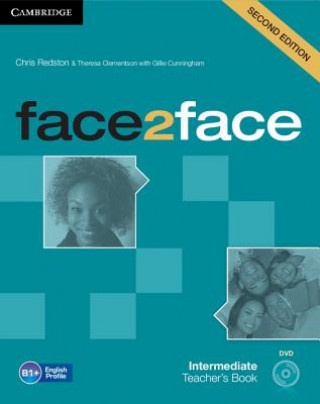 Kniha face2face Intermediate Teacher's Book with DVD Chris Redston