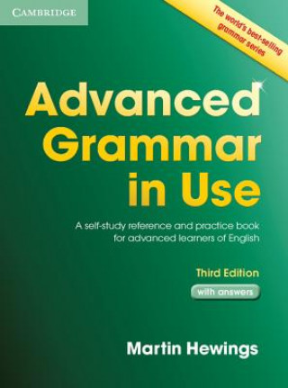 Book Advanced Grammar in Use with Answers Martin Hewings