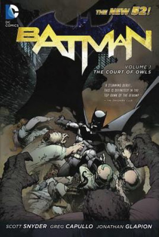 Könyv Batman Vol. 1: The Court of Owls (The New 52) Scott Snyder