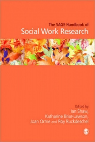 Könyv SAGE Handbook of Social Work Research Ruth Wodak