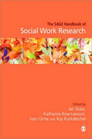 Livre SAGE Handbook of Social Work Research Ruth Wodak