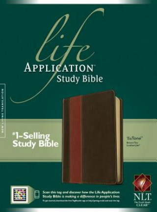 Kniha Life Application Study Bible NLT, Tutone Tyndale