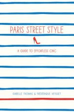 Carte Paris Street Style Isabelle Thomas