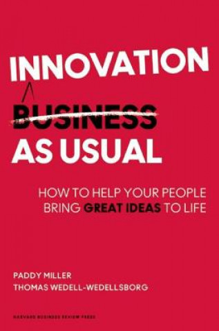 Книга Innovation as Usual Paddy Miller