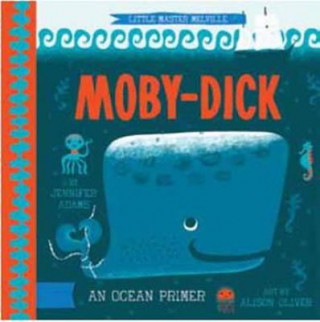 Knjiga Moby Dick Jennifer Adams