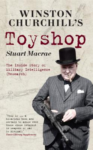 Libro Winston Churchill's Toyshop Stuart MacRae