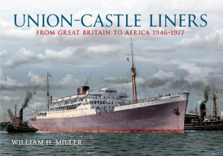 Carte Union Castle Liners Miller