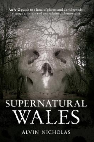 Kniha Supernatural Wales Alvin Nicholas