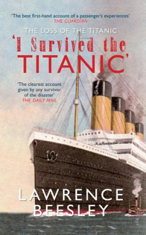 Carte Loss of the Titanic Lawrence Beesley