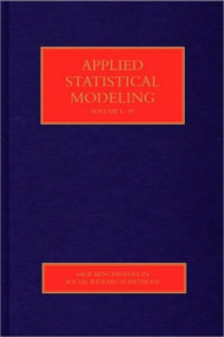 Knjiga Applied Statistical Modeling Christine Barbour
