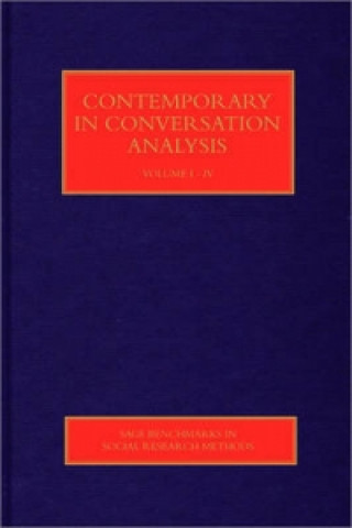 Kniha Contemporary Studies in Conversation Analysis Phil Harris