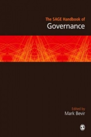 Könyv SAGE Handbook of Governance Adrian J Wilkinson