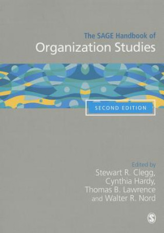 Book SAGE Handbook of Organization Studies Royston Greenwood