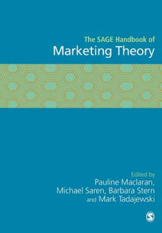 Kniha SAGE Handbook of Marketing Theory Stewart R Clegg