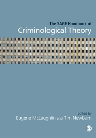 Kniha SAGE Handbook of Criminological Theory Susan E Noffke